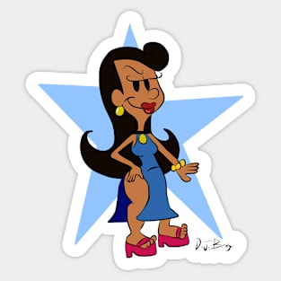 Henrietta the Star Sticker